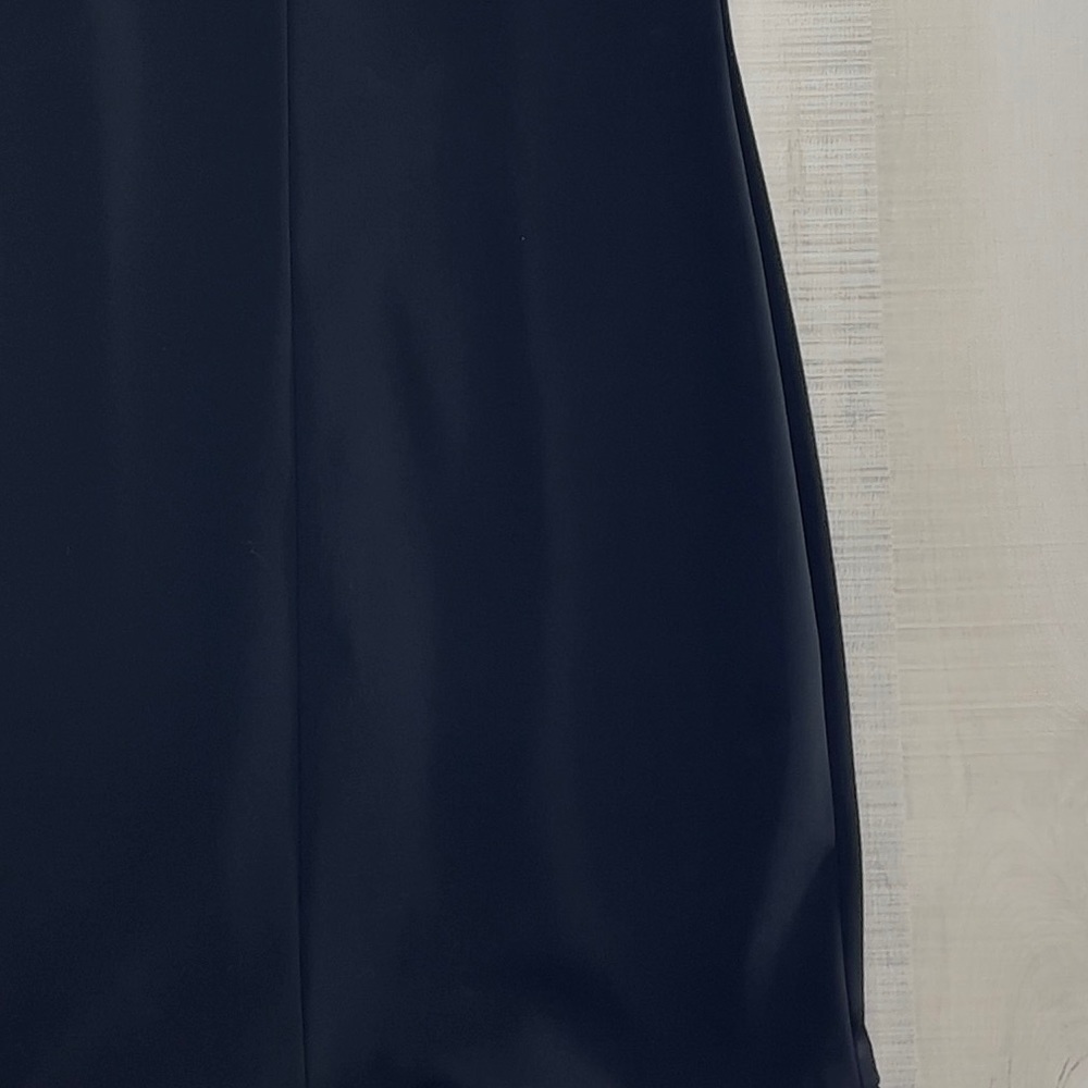 ESCADA Dakota F/W 2014 5014377 black fitted sexy tulip ruffle dress work career - Picture 6 of 11